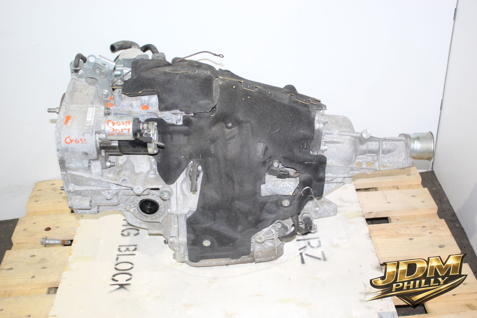 2013 2014 2015 2016 2017 JDM Subaru XV Crosstrek CVT Auto Transmission