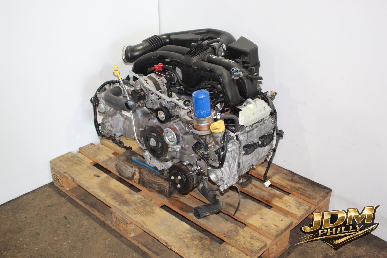 JDM 2015-2019 SUBARU LEGACY OUTBACK FB25 2.5L DOHC ENGINE