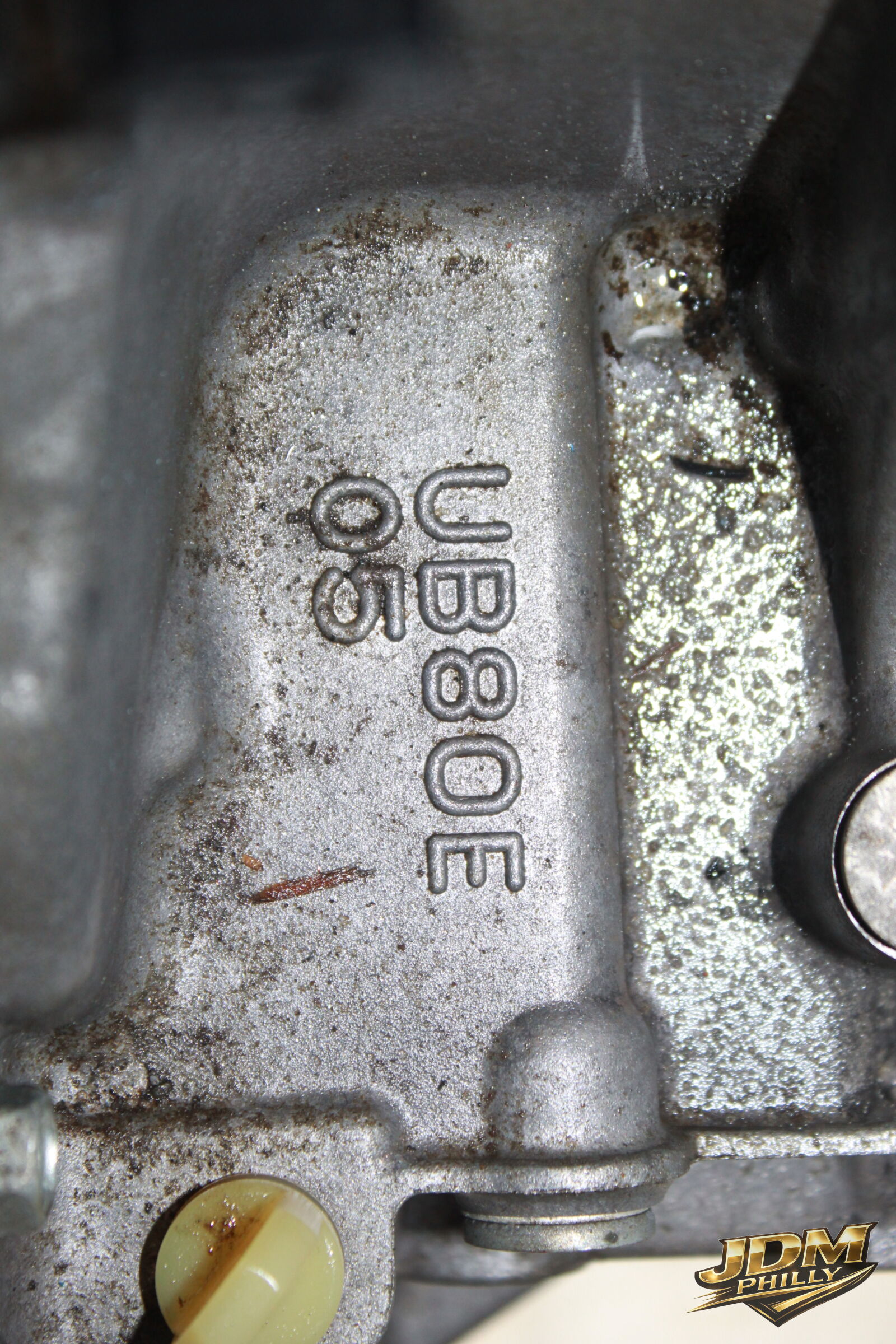 2018-2022 Toyota Camry UB80 Automatic Transmission 2.5L 4-Cyl OEM A25A