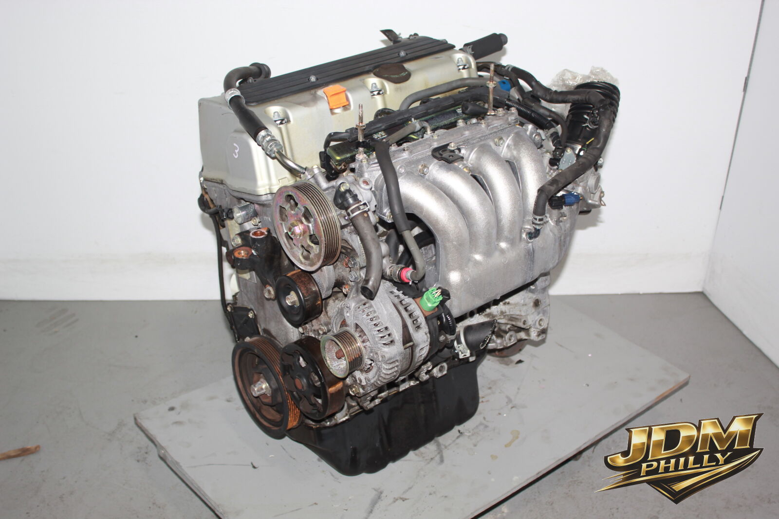 2004-2008 ACURA TSX 2.4L RBB3 K24A 3 LOBE VTEC JDM ENGINE HIGH COMP K24A2