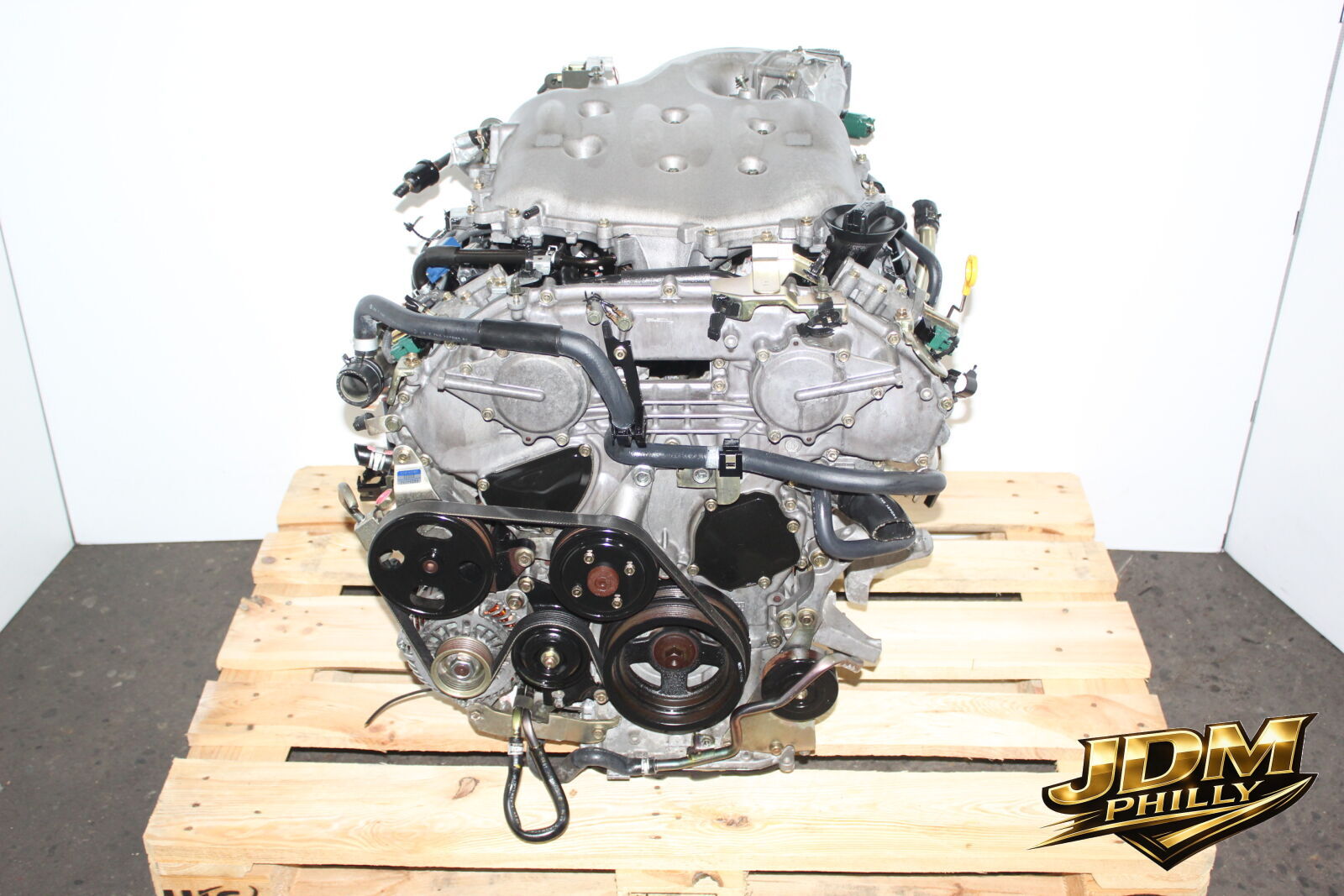 2003 2004 2005 2006 INFINITI G35 3.5L V6 VQ35 JDM ENGINE VQ35DE NON REVUP