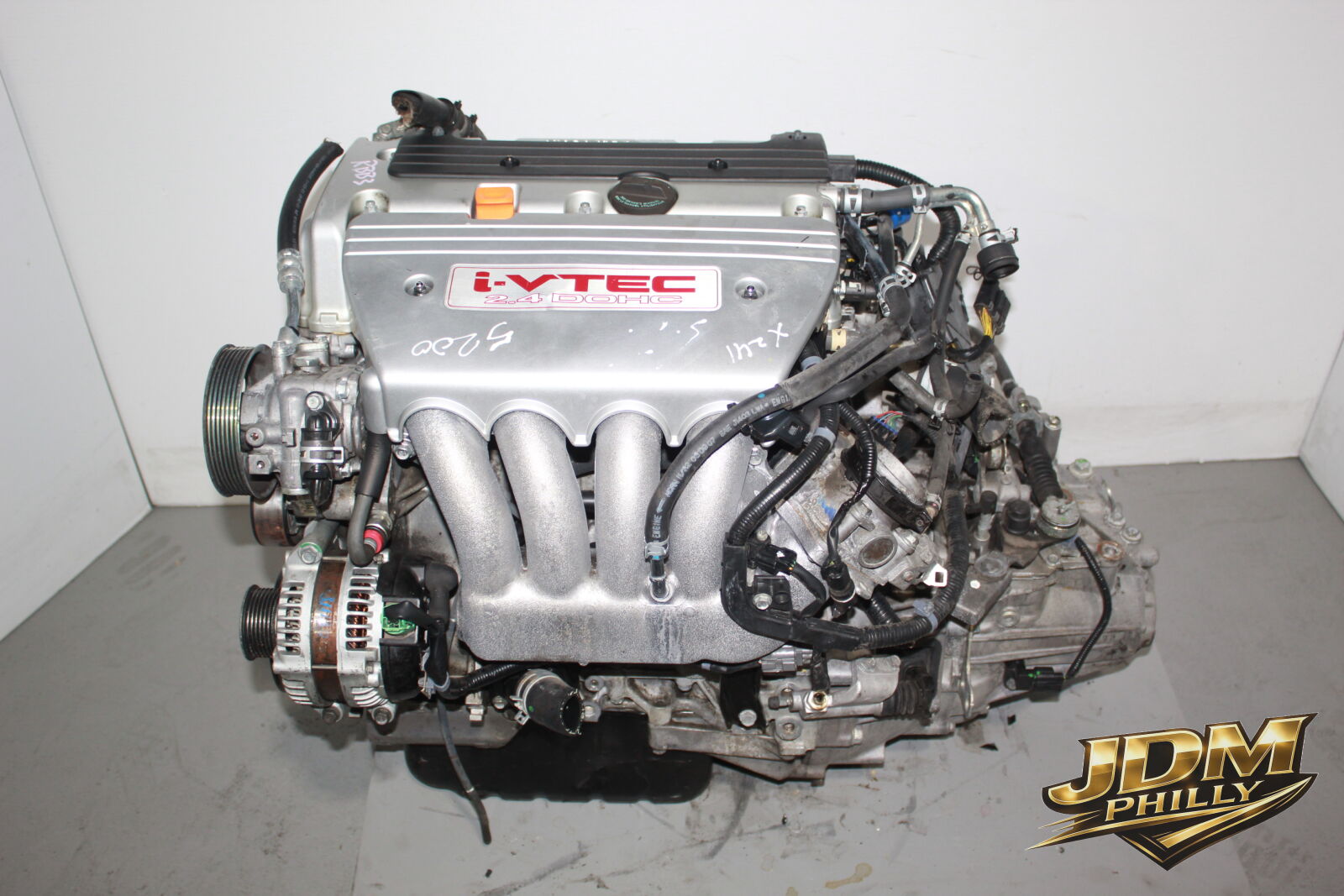 2004-2008 Acura TSX K24A3 high Comp Engine 3 Lobe 6 Speed Transmission 