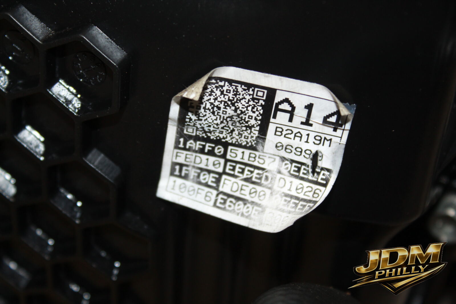2018-2022 Toyota Camry UB80 Automatic Transmission 2.5L 4-Cyl OEM A25A