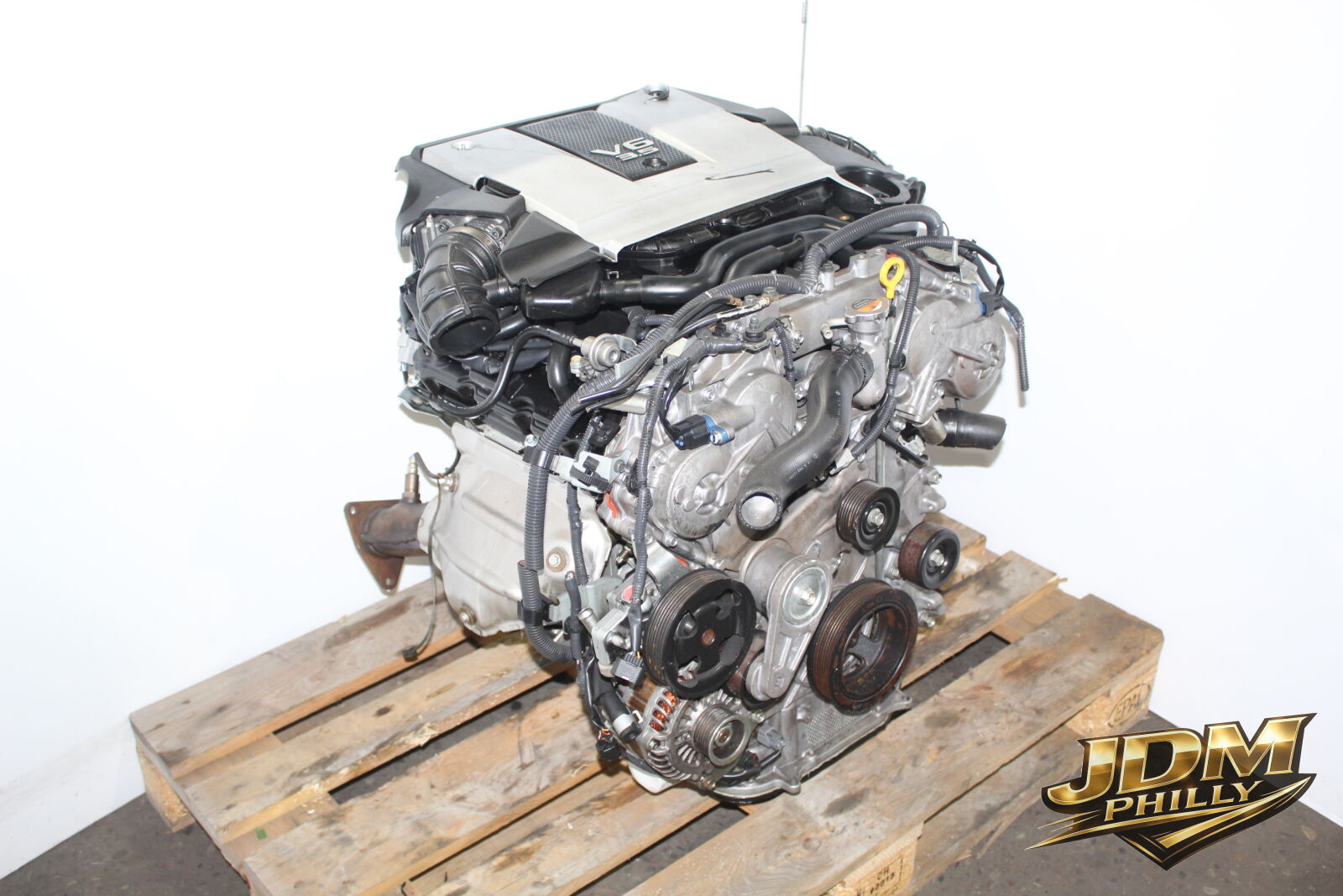 JDM 2007-2009 NISSAN 350Z INFINITI G35 VQ35HR 3.5L DOHC V6 ENGINE VQ35