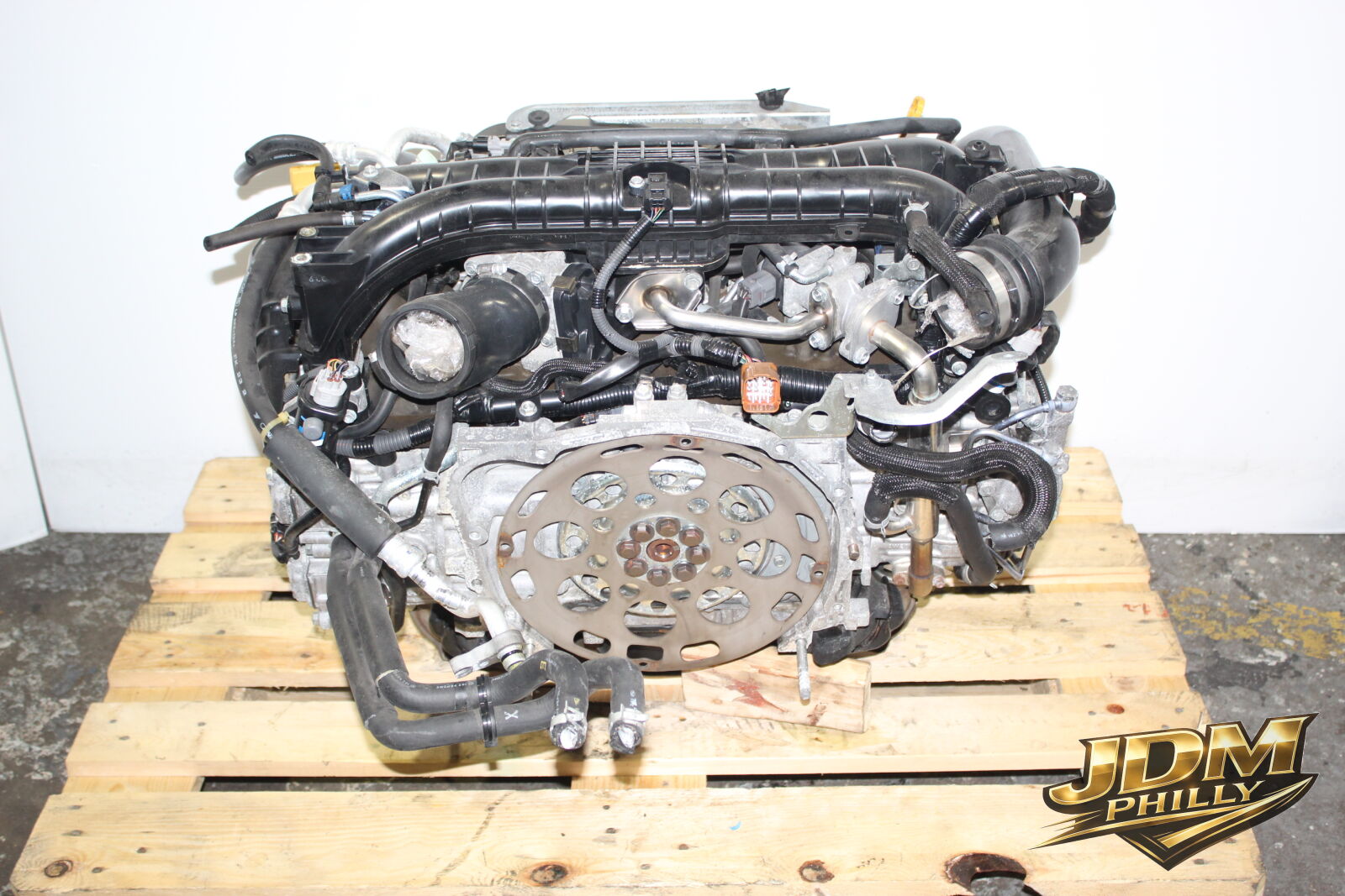 2015-2016-2017-2018-2019 SUBARU WRX FA20 TURBO ENGINE 2.0L