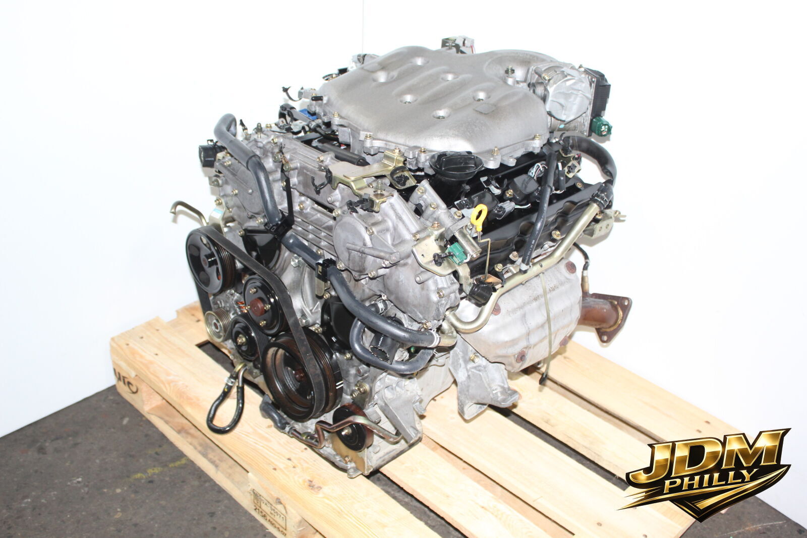 2003 2004 2005 2006 INFINITI G35 3.5L V6 VQ35 JDM ENGINE VQ35DE NON REVUP