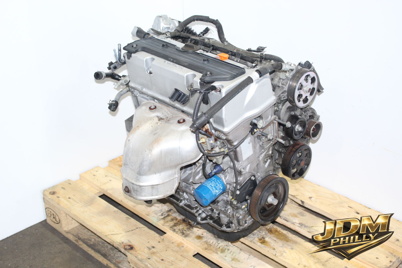 Acura TSX Motor JDM K24A High Compression 2.4L i-Vtec RBB3 K24A 3 LOBE