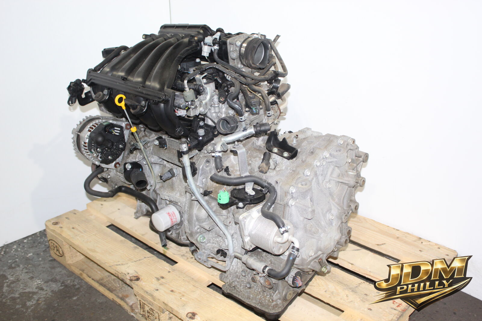 2007 2008 2009 2010 2011 2012 Nissan Sentra 2.0L JDM MR20 Engine w/ CVT AT Transmission