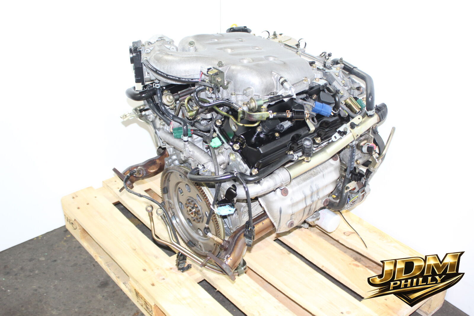 2003 2004 2005 2006 INFINITI G35 3.5L V6 VQ35 JDM ENGINE VQ35DE NON REVUP