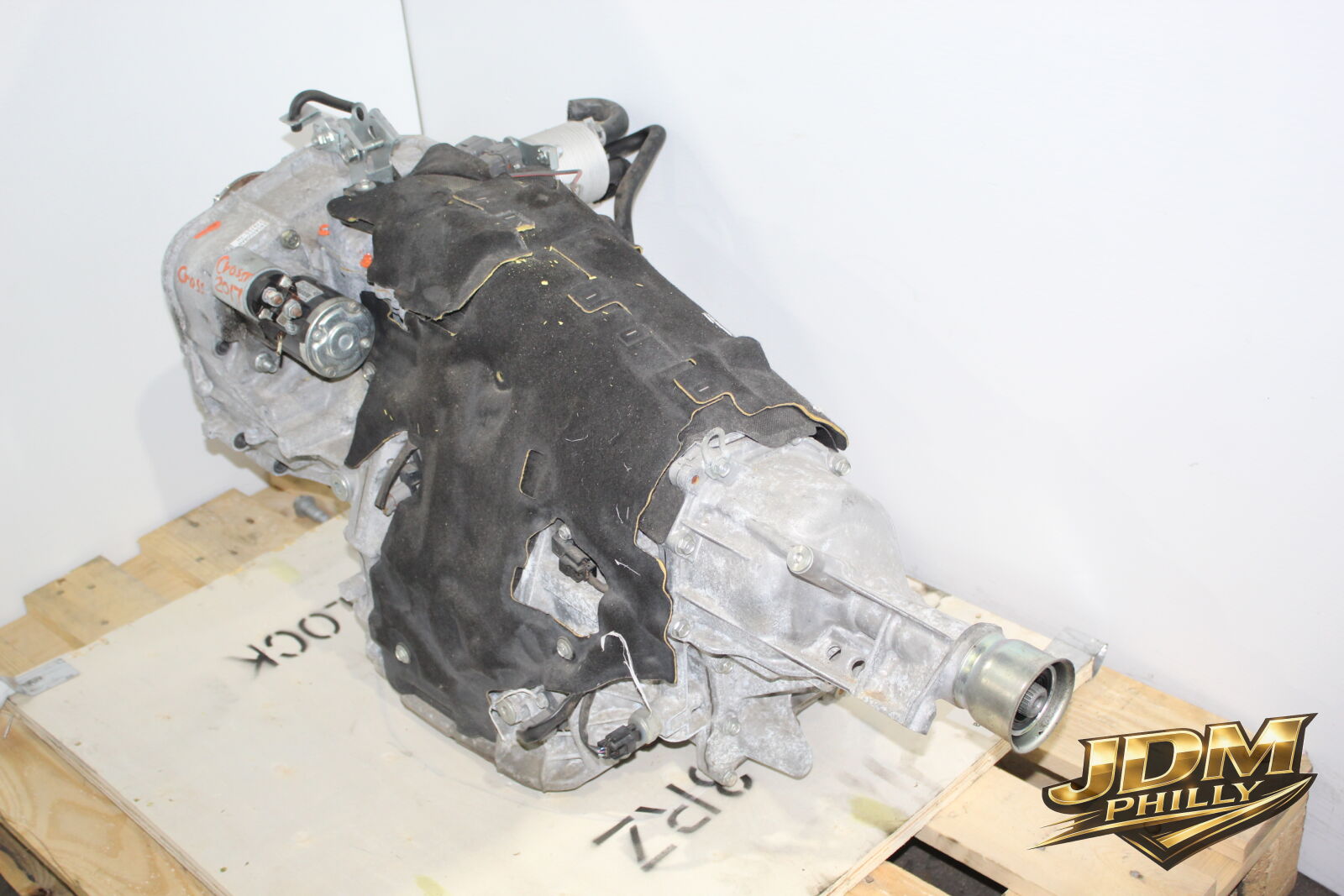 2013 2014 2015 2016 2017 JDM Subaru XV Crosstrek CVT Auto Transmission