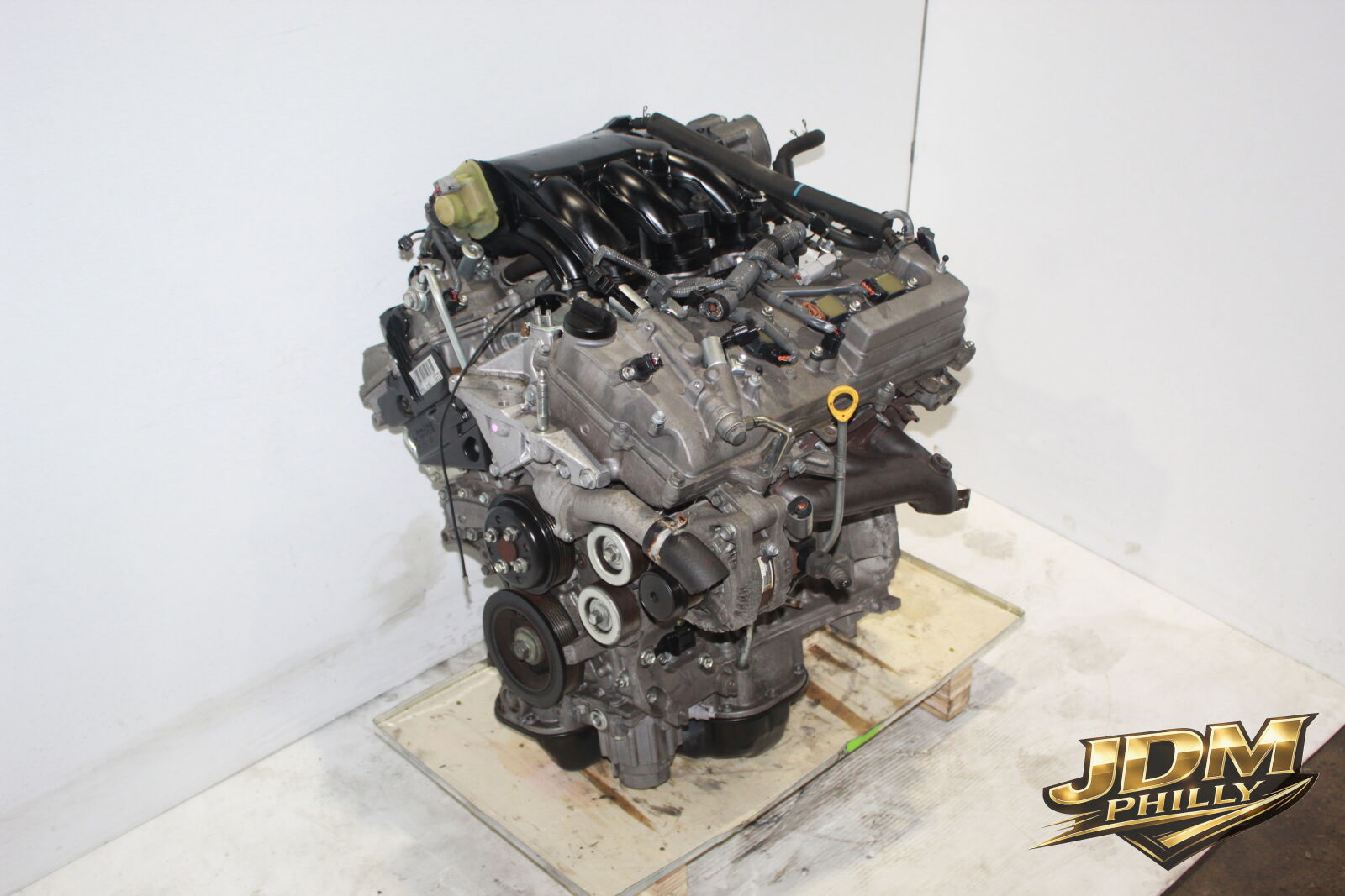 07-16 TOYOTA HIGHLANDER 3.5L 2GR JDM ENGINE 2GRFE V6 DUAL VVTI NO OIL COOLER