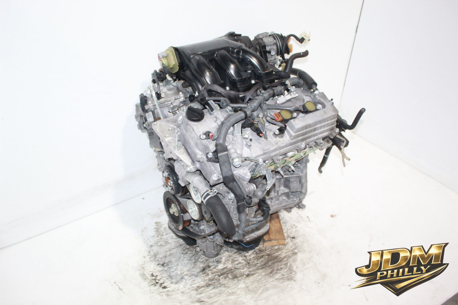07-16 TOYOTA HIGHLANDER 3.5L 2GR JDM ENGINE 2GRFE V6 DUAL VVTI NO OIL COOLER