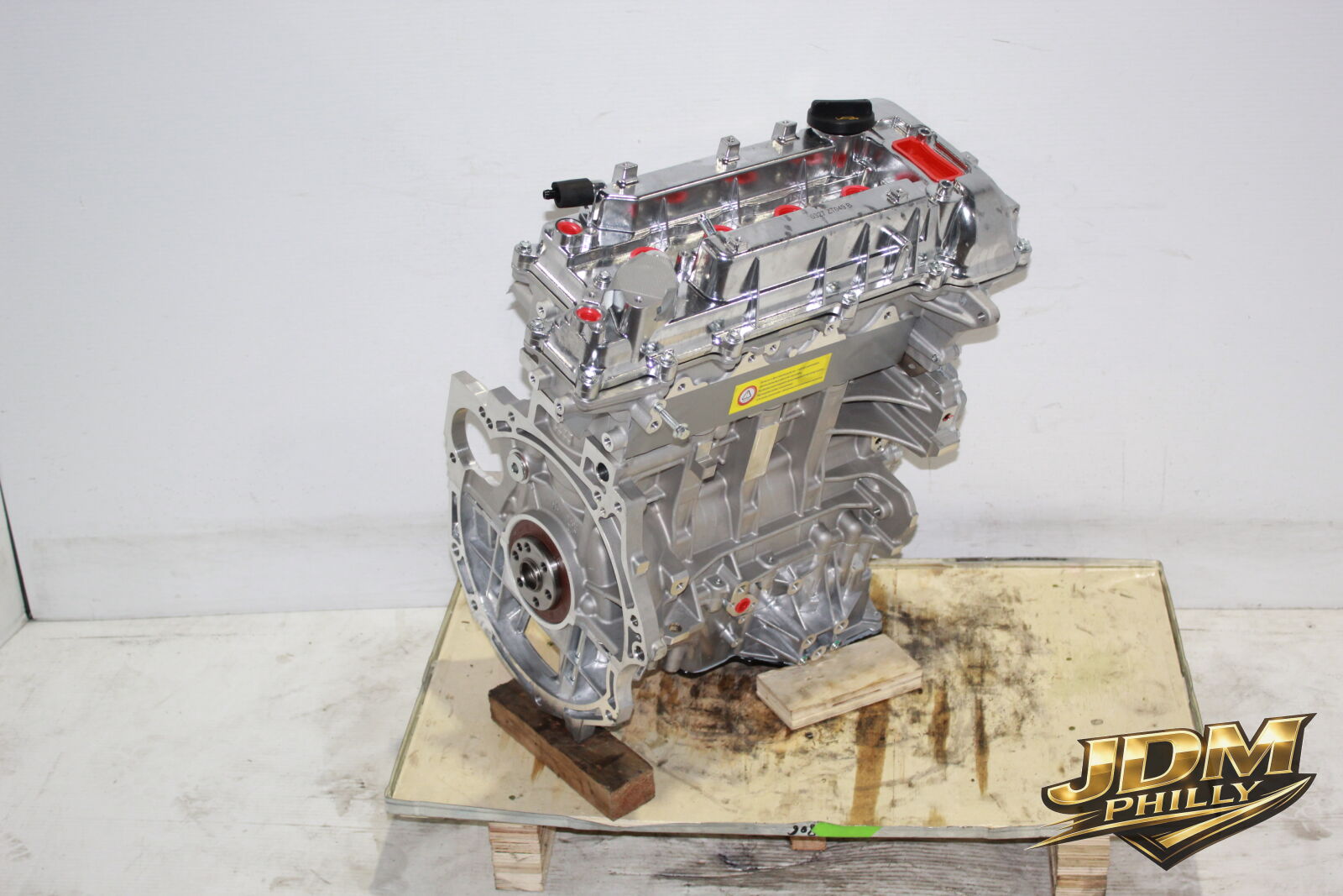 2014-2015-2016-2017- 18-2019-2020-2021 Kia Forte5 Engine 1.6L Turbo Long block assembly
