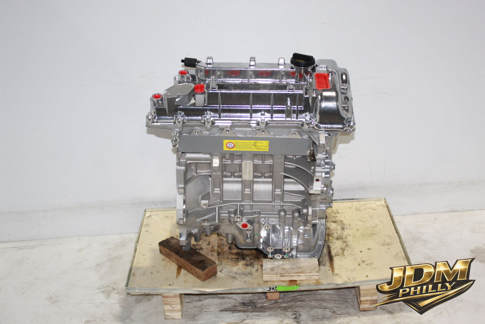 2017-2020 Hyundai Elantra 1.6L Turbo G4FJ Gamma II T-GDI 4-Cyl Engine Motor