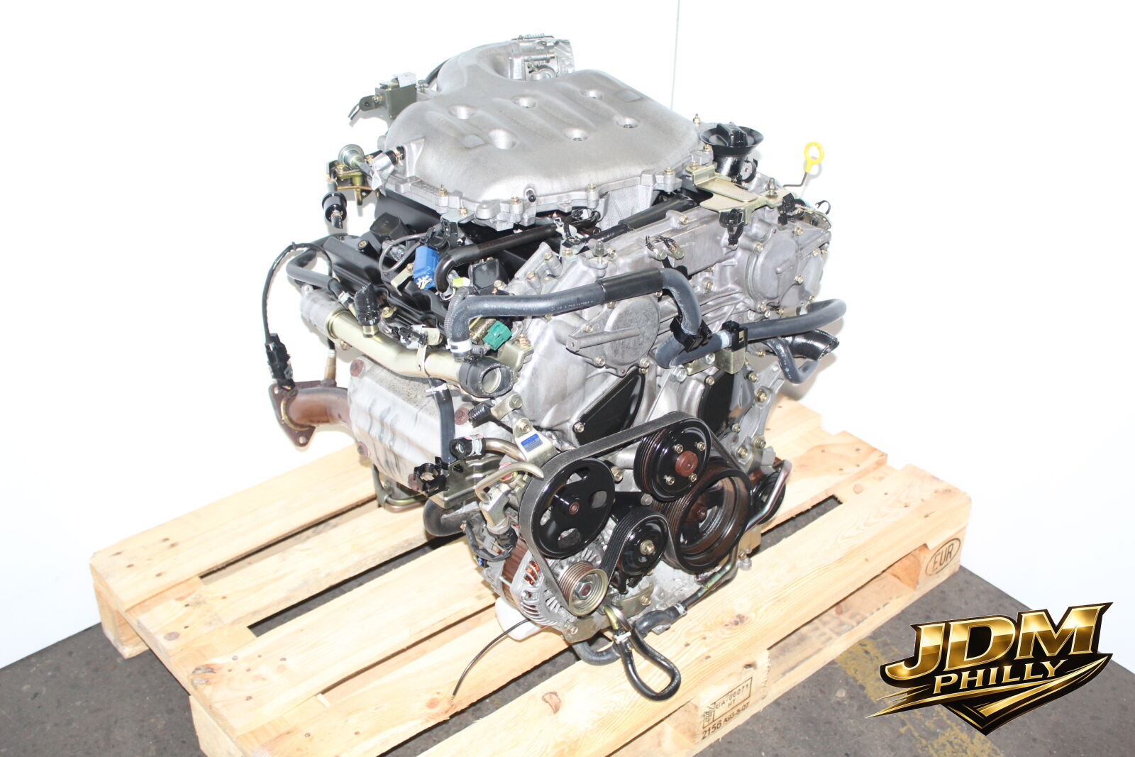 2003 2004 2005 2006 INFINITI G35 3.5L V6 VQ35 JDM ENGINE VQ35DE NON REVUP