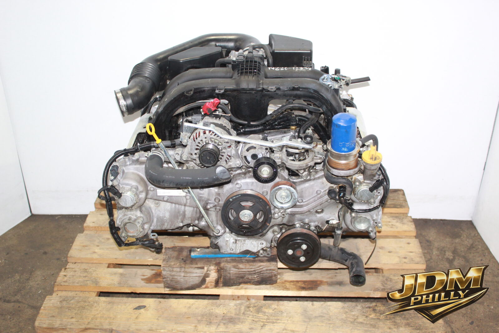 JDM 2015-2019 SUBARU LEGACY OUTBACK FB25 2.5L DOHC ENGINE