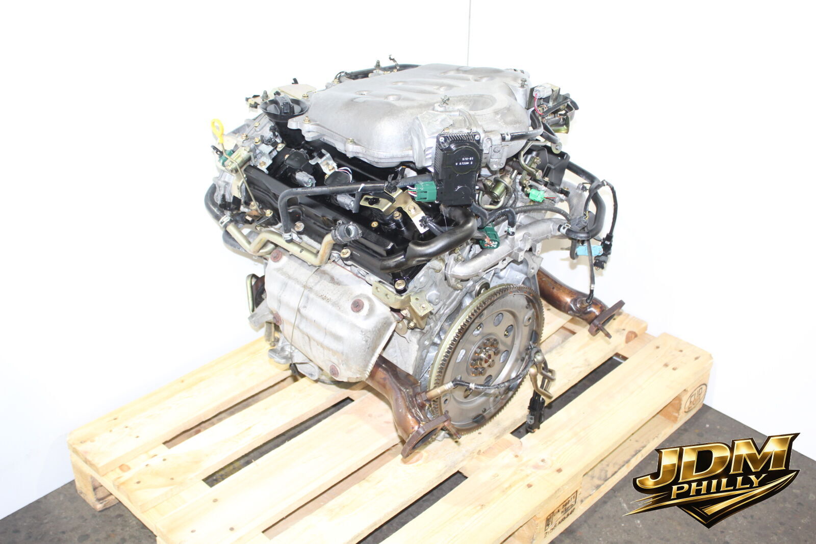 2003 2004 2005 2006 INFINITI G35 3.5L V6 VQ35 JDM ENGINE VQ35DE NON REVUP