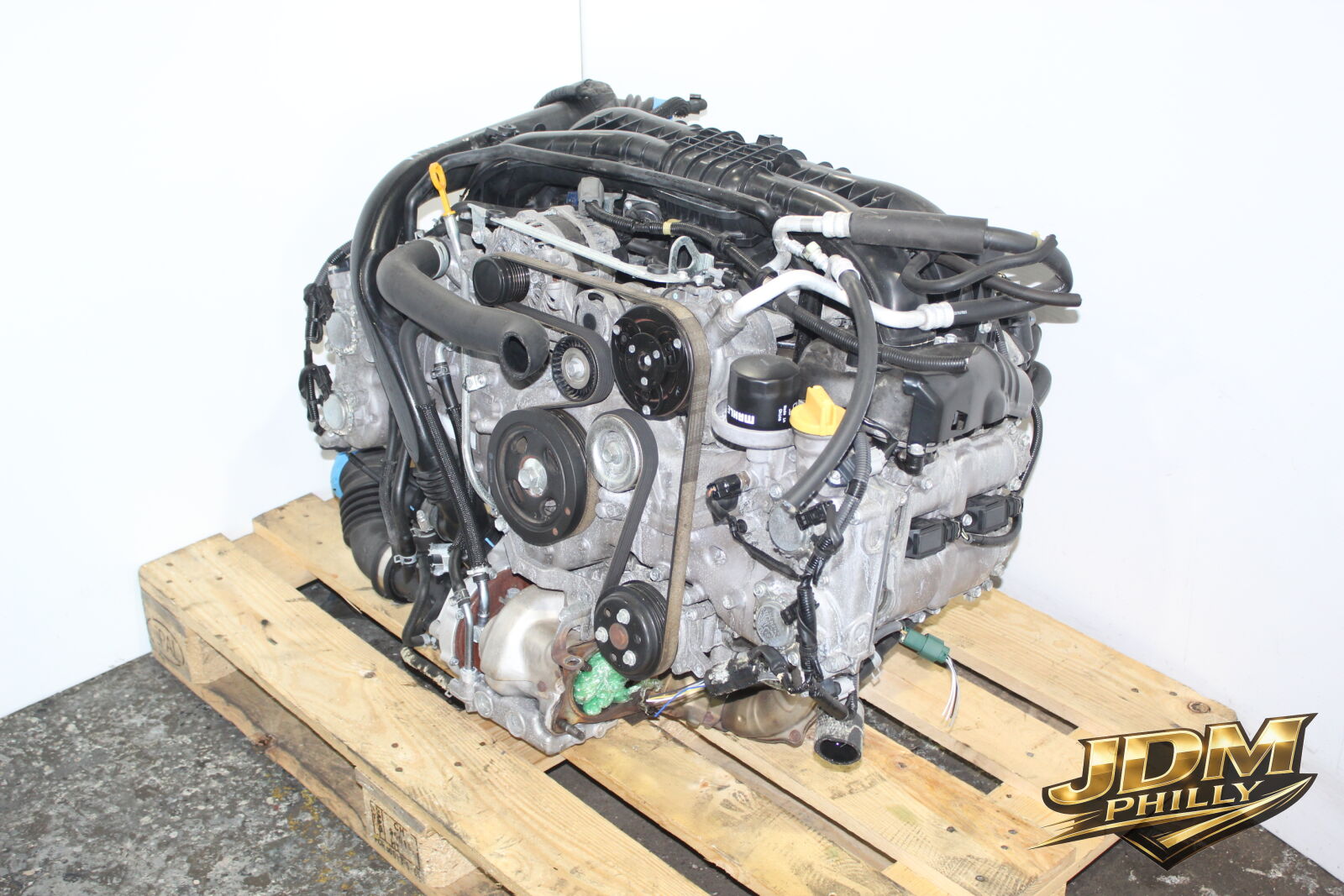 2015-2016-2017-2018-2019 SUBARU WRX FA20 TURBO ENGINE 2.0L