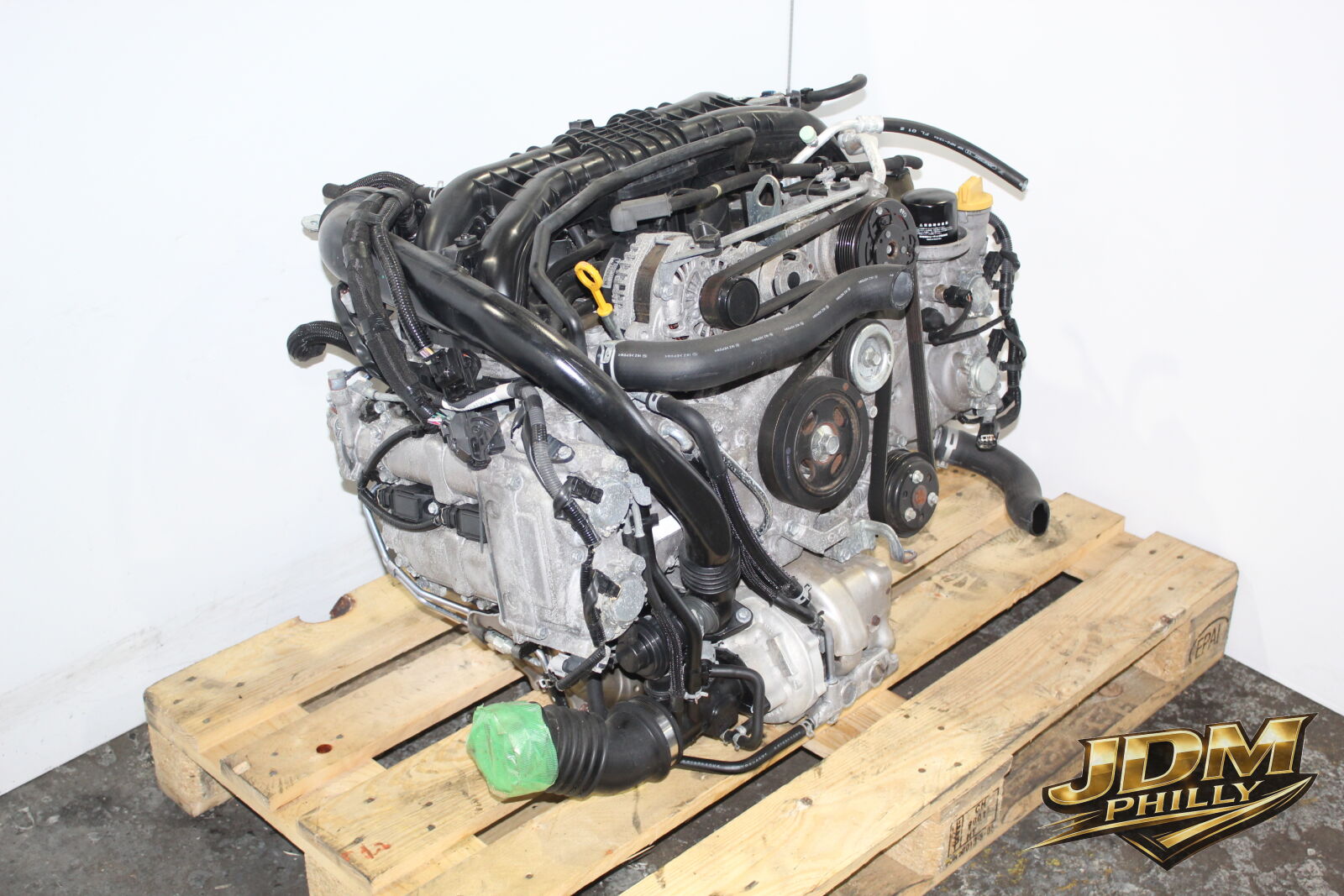 2015-2016-2017-2018-2019 SUBARU WRX FA20 TURBO ENGINE 2.0L