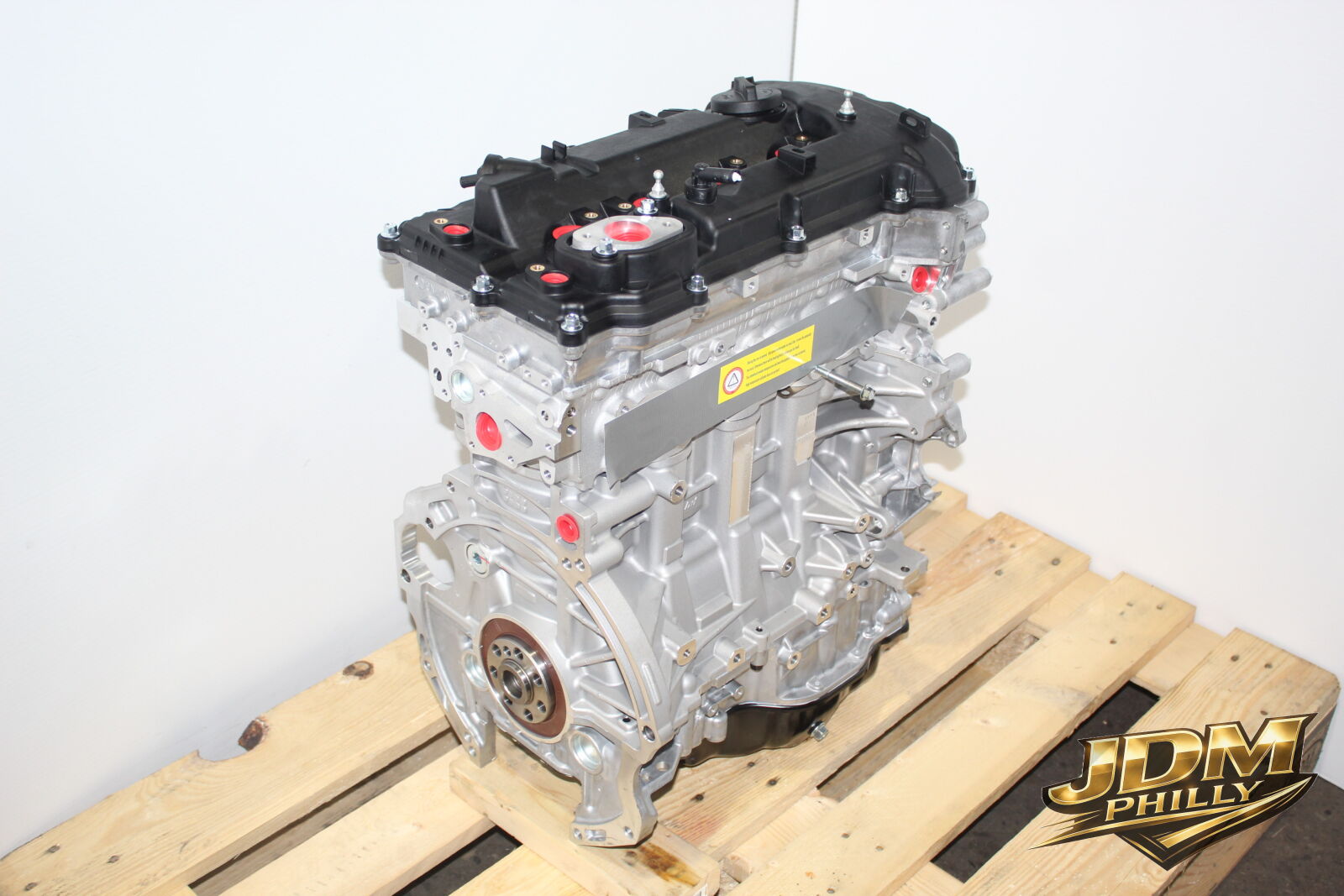 2014-2016 Kia Forte 2.0L G4NC 4-Cylinder Non Turbo GDI Engine Motor