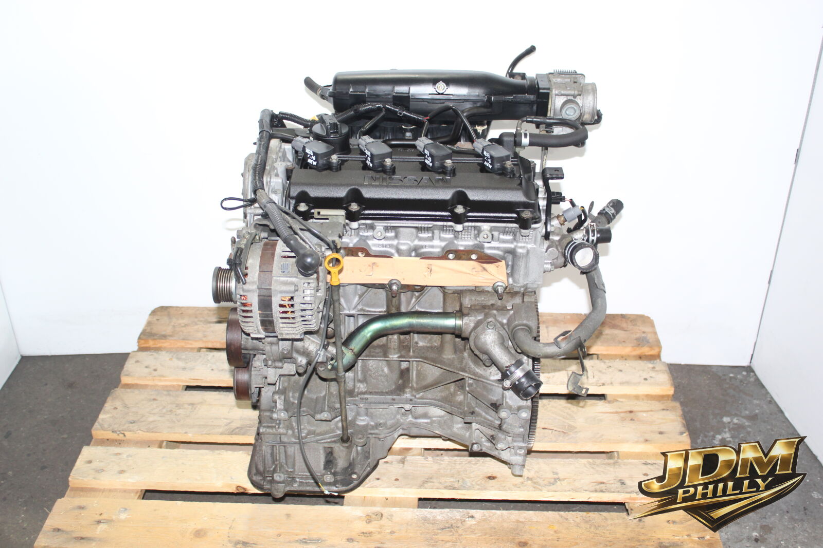 2002-2003-2004-2005-2006 Nissan Altima 2.5L JDM QR25 Engine 