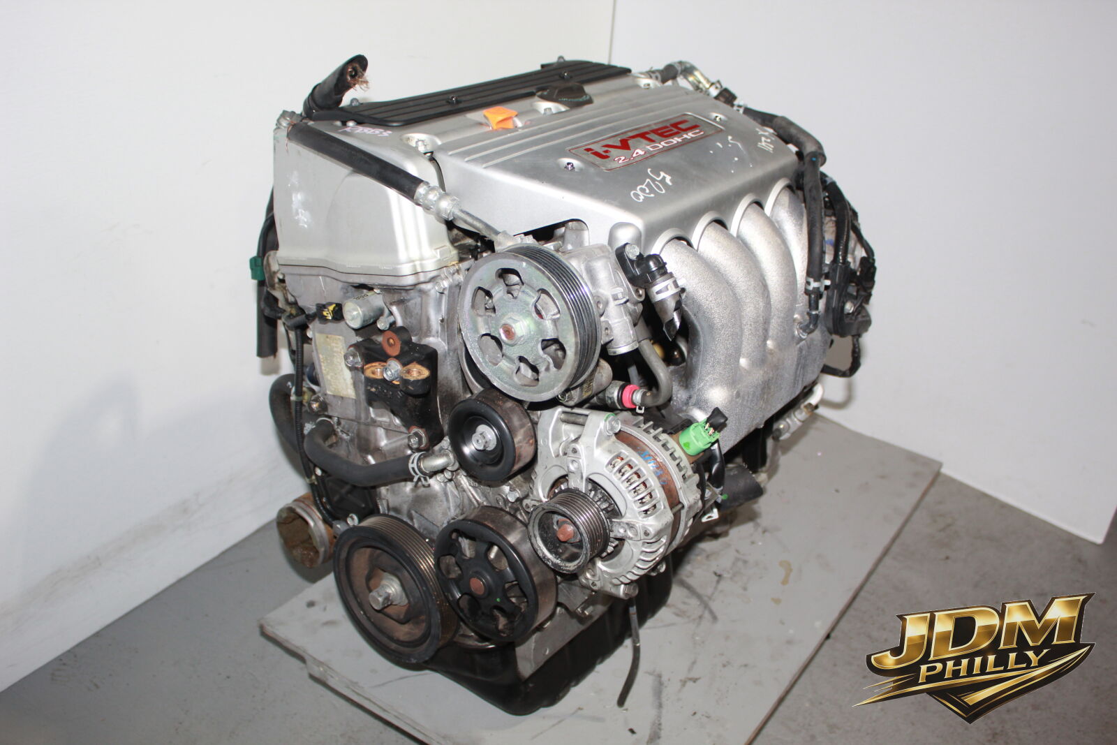 2004-2008 Acura TSX K24A3 high Comp Engine 3 Lobe 6 Speed Transmission 