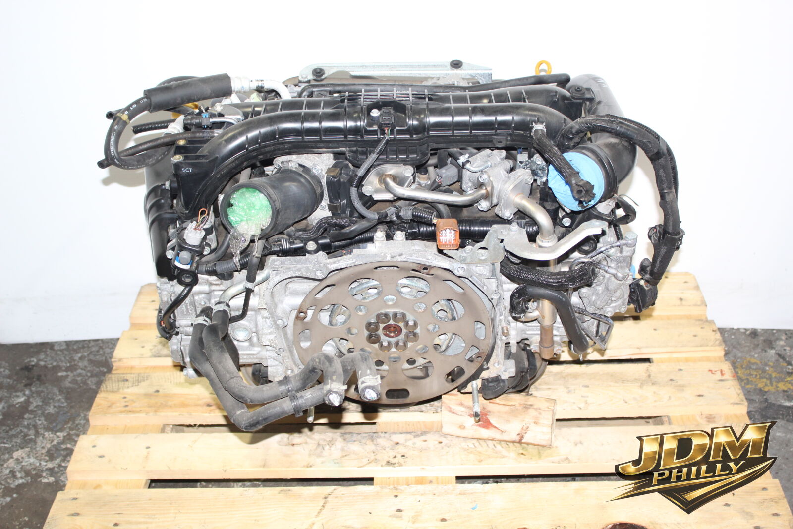 2015-2016-2017-2018-2019 SUBARU WRX FA20 TURBO ENGINE 2.0L