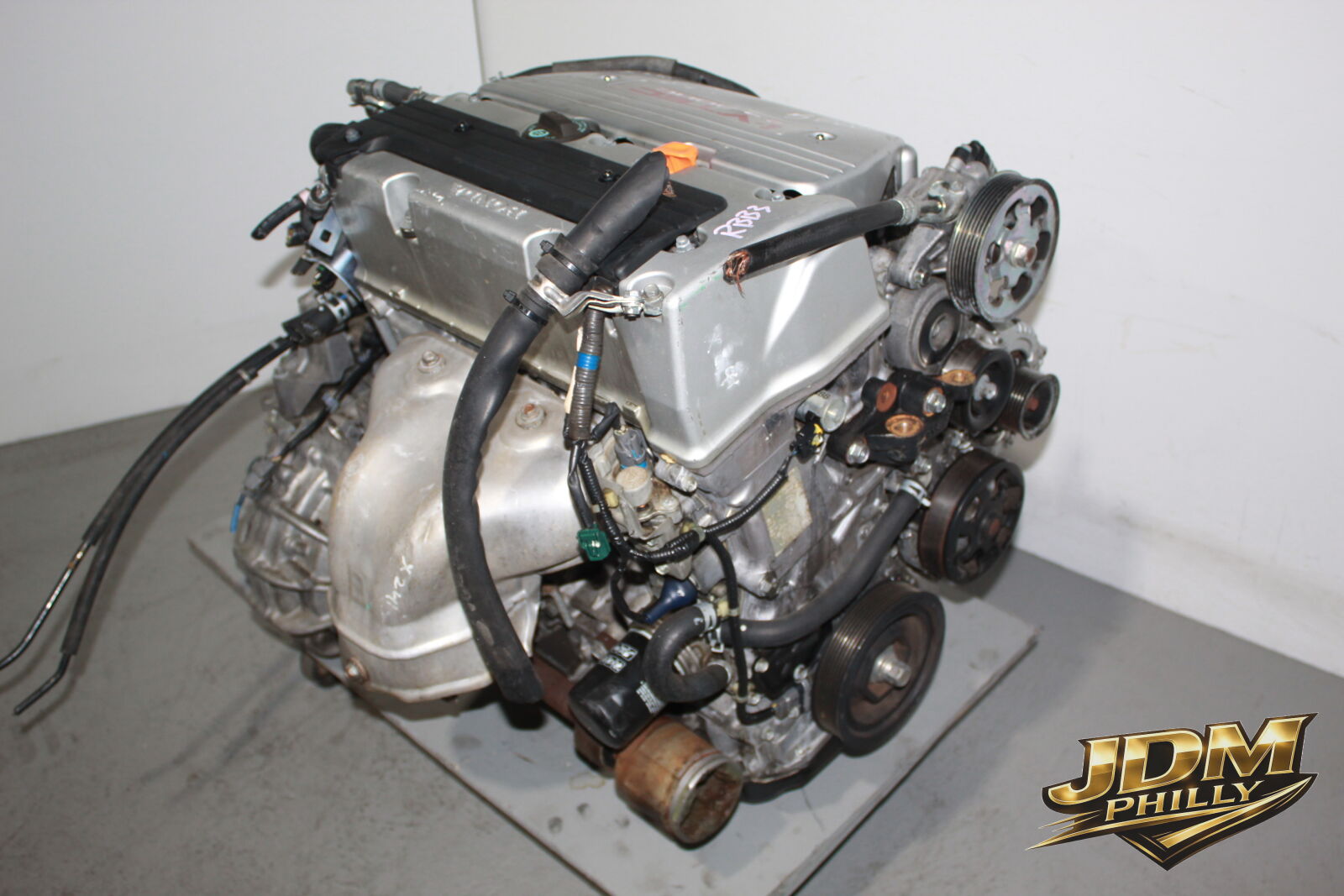 2004-2008 Acura TSX K24A3 high Comp Engine 3 Lobe 6 Speed Transmission 