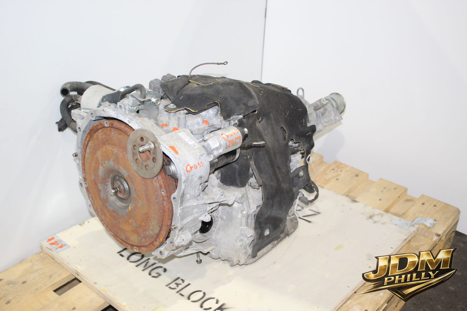 2013 2014 2015 2016 2017 JDM Subaru XV Crosstrek CVT Auto Transmission