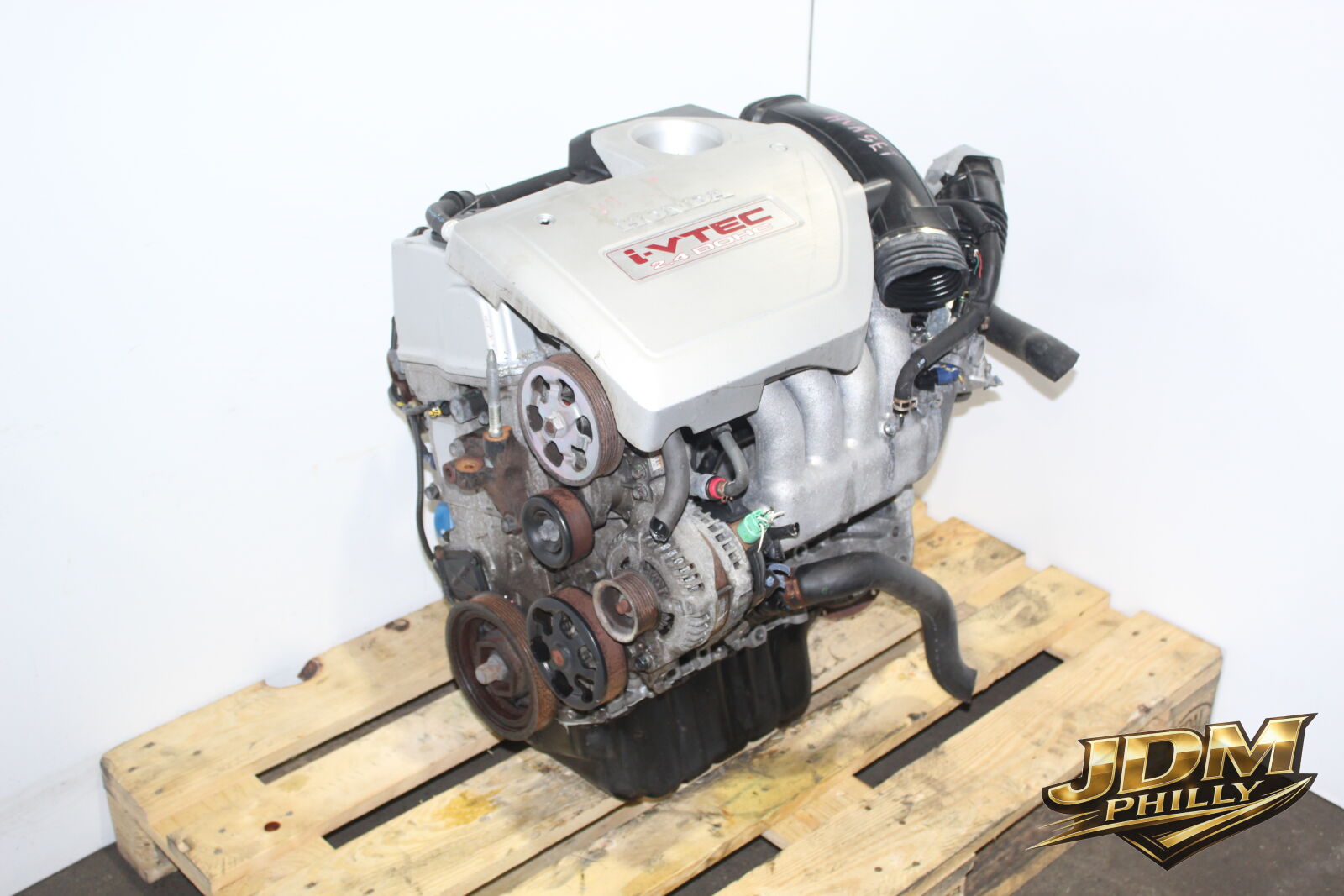04-05-06-07-08 ACURA TSX 2.4L RBB4 K24A 3 LOBE VTEC JDM ENGINE HIGH COMP K24A2