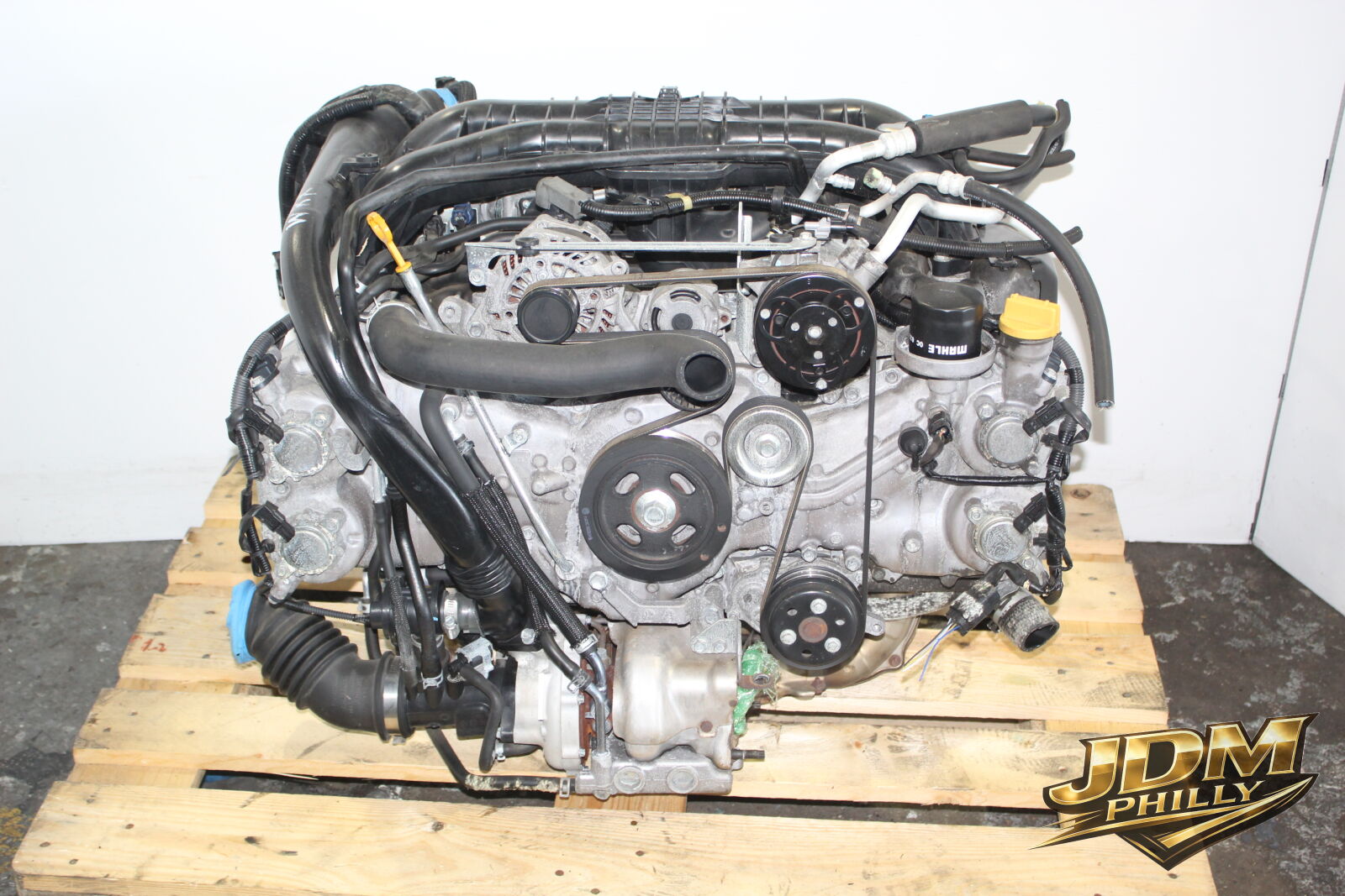 2015-2016-2017-2018-2019 SUBARU WRX FA20 TURBO ENGINE 2.0L