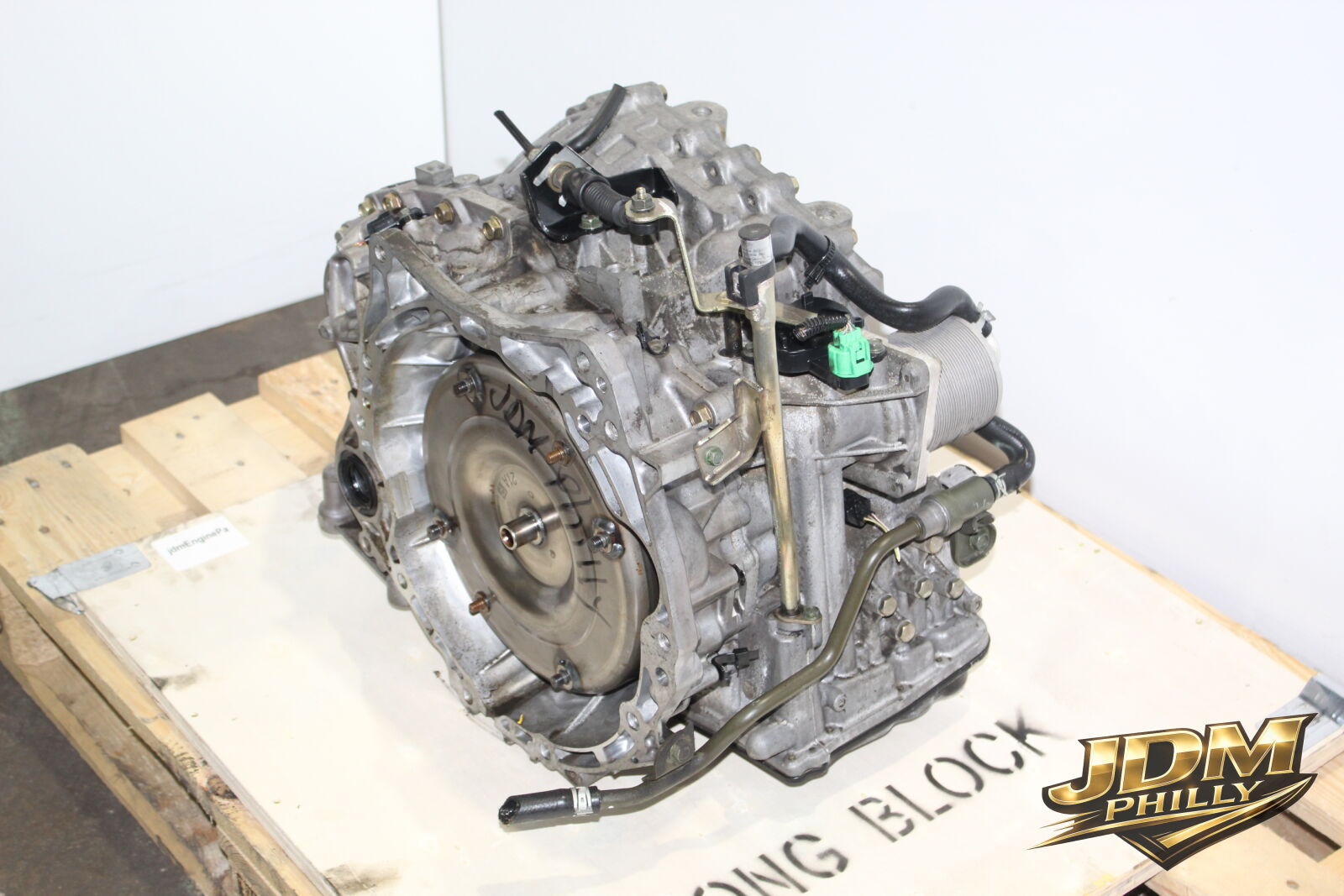 2007-2012 Nissan Sentra CVT Automatic Transmission 