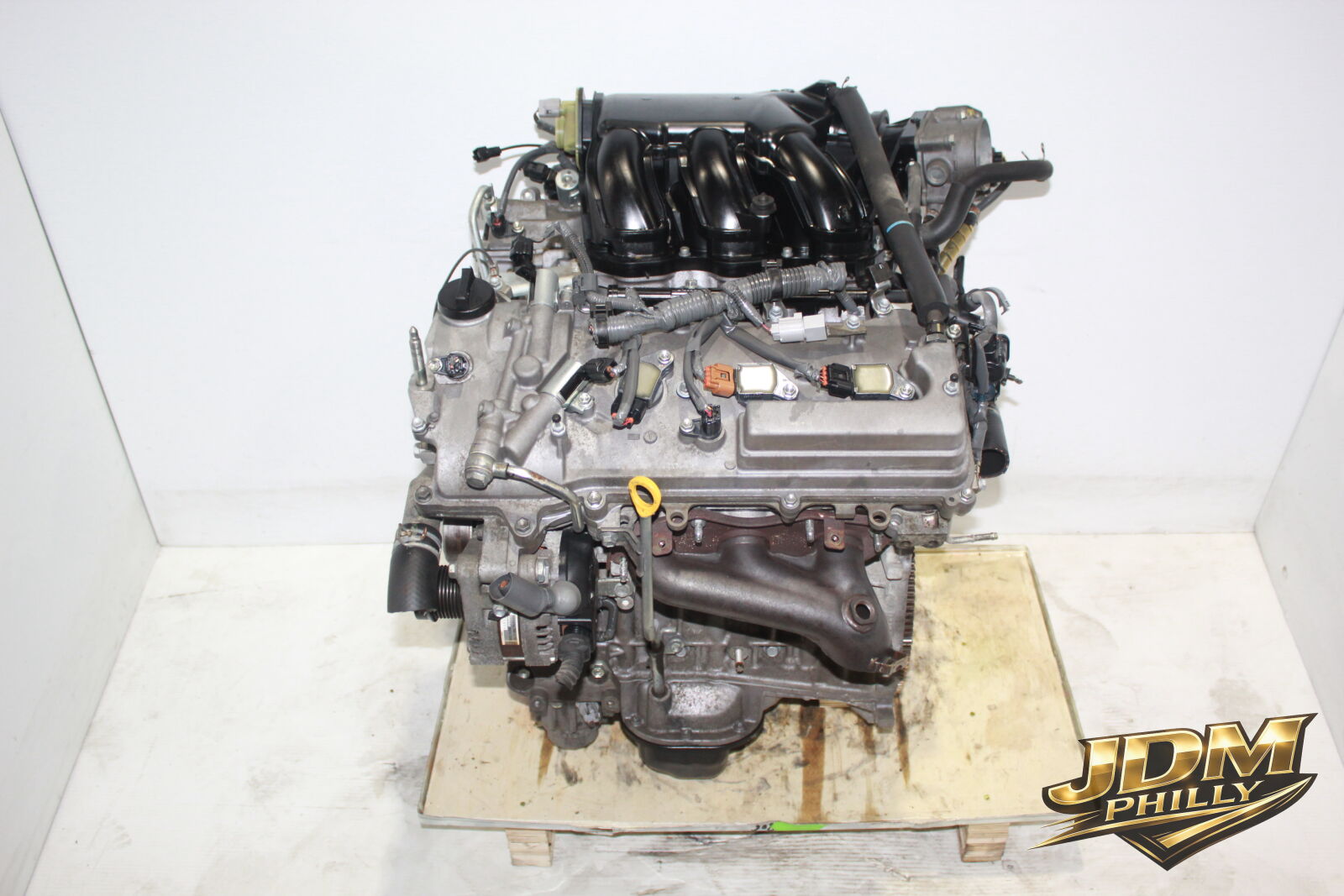 07-16 TOYOTA HIGHLANDER 3.5L 2GR JDM ENGINE 2GRFE V6 DUAL VVTI NO OIL COOLER