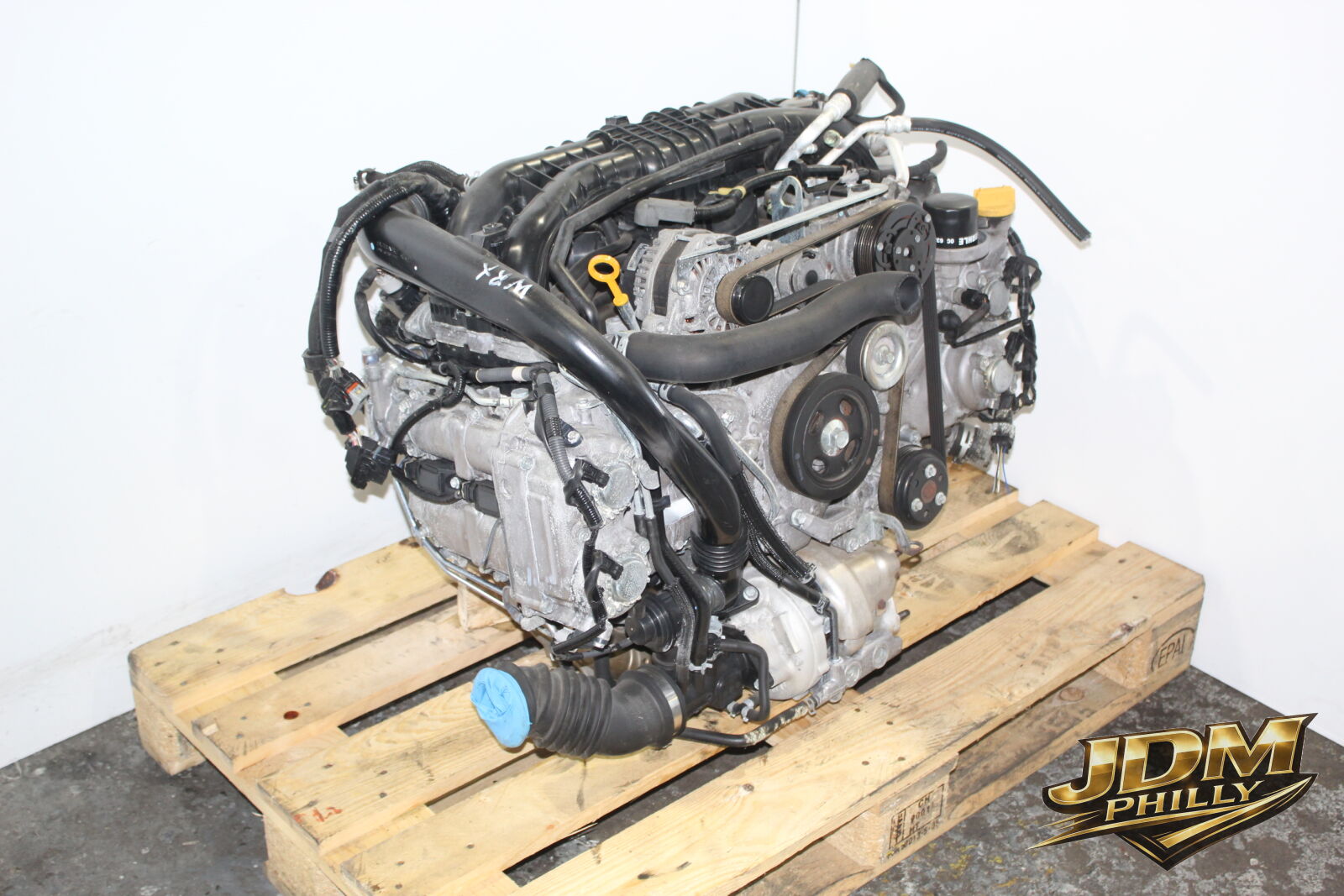 2015-2016-2017-2018-2019 SUBARU WRX FA20 TURBO ENGINE 2.0L