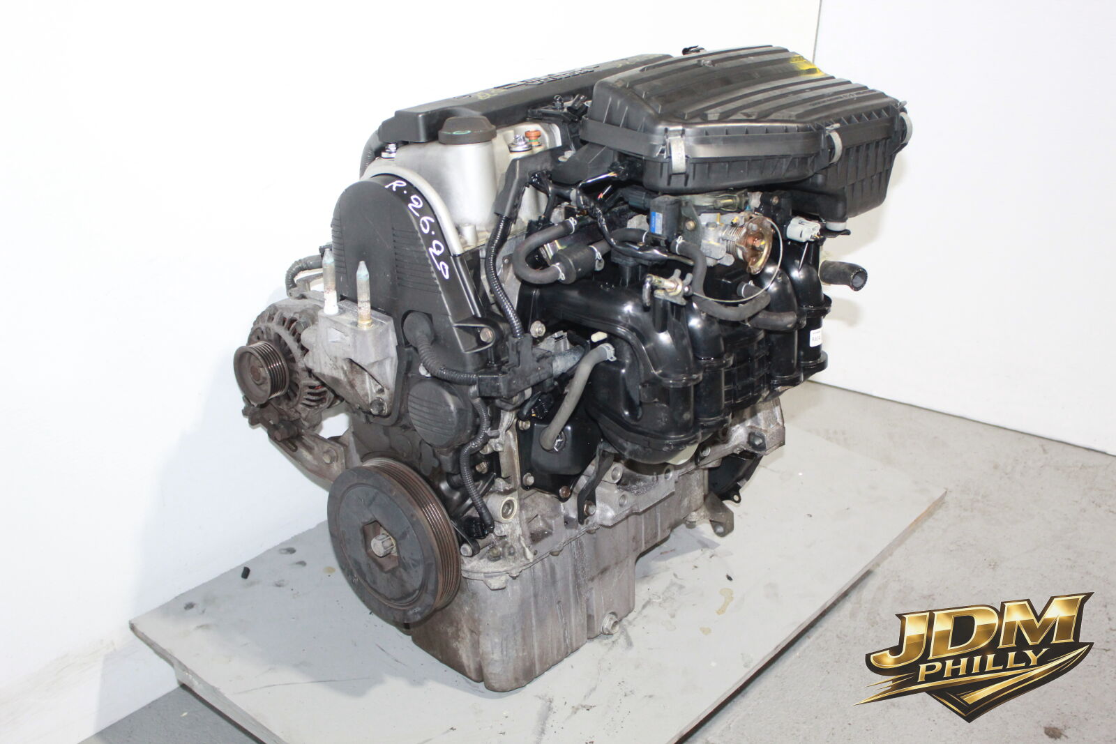 01-02-03-04-05 HONDA CIVIC ENGINE SOHC VTEC 1.7L MOTOR D17A2
