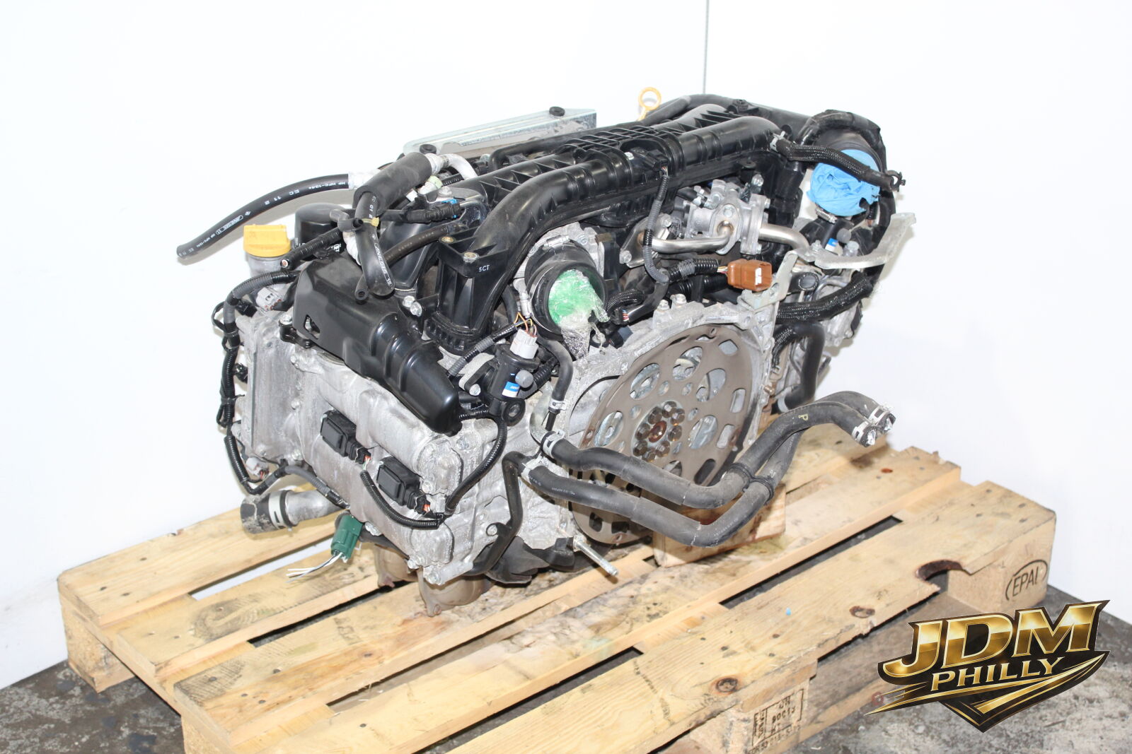 2015-2016-2017-2018-2019 SUBARU WRX FA20 TURBO ENGINE 2.0L