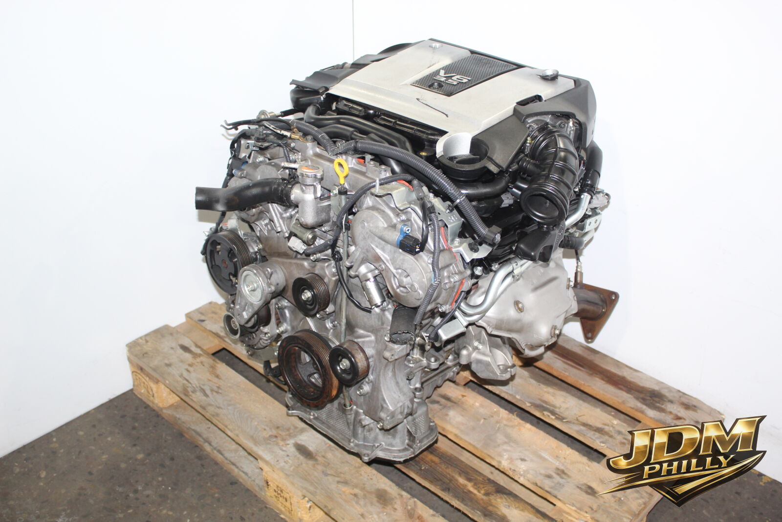 JDM 2007-2009 NISSAN 350Z INFINITI G35 VQ35HR 3.5L DOHC V6 ENGINE VQ35