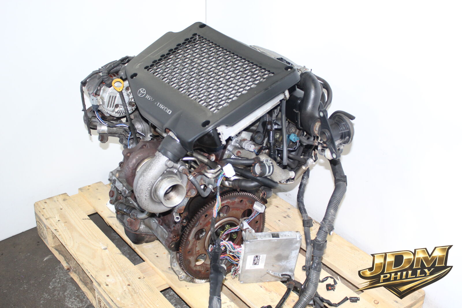 JDM Toyota Caldina 3SGTE 5th Gen Engine 2.0L Turbo 3S-GTE MR2