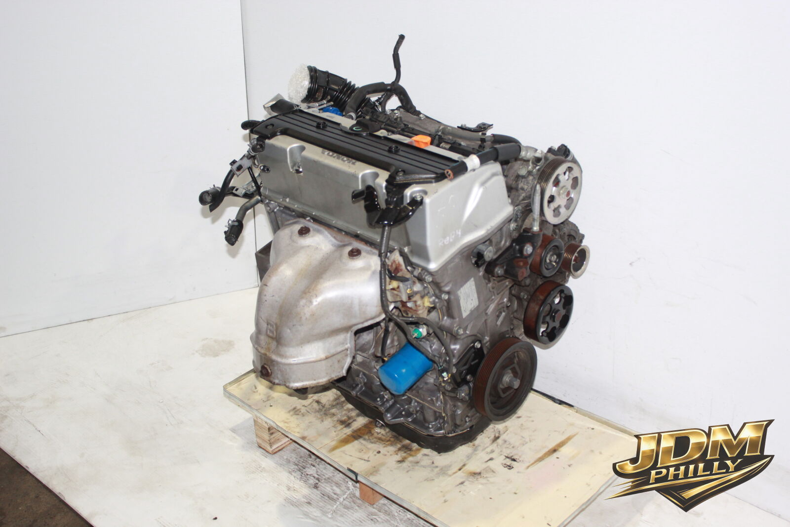 04-05-06-07-08 ACURA TSX 2.4L RBB4 K24A 3 LOBE VTEC JDM ENGINE HIGH COMP K24A2