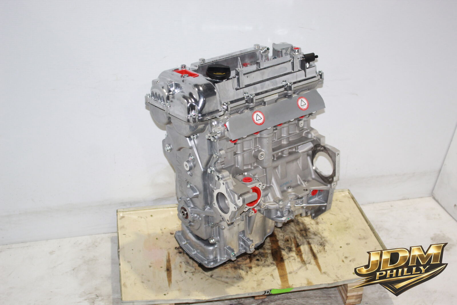 2017-2020 Hyundai Elantra 1.6L Turbo G4FJ Gamma II T-GDI 4-Cyl Engine Motor