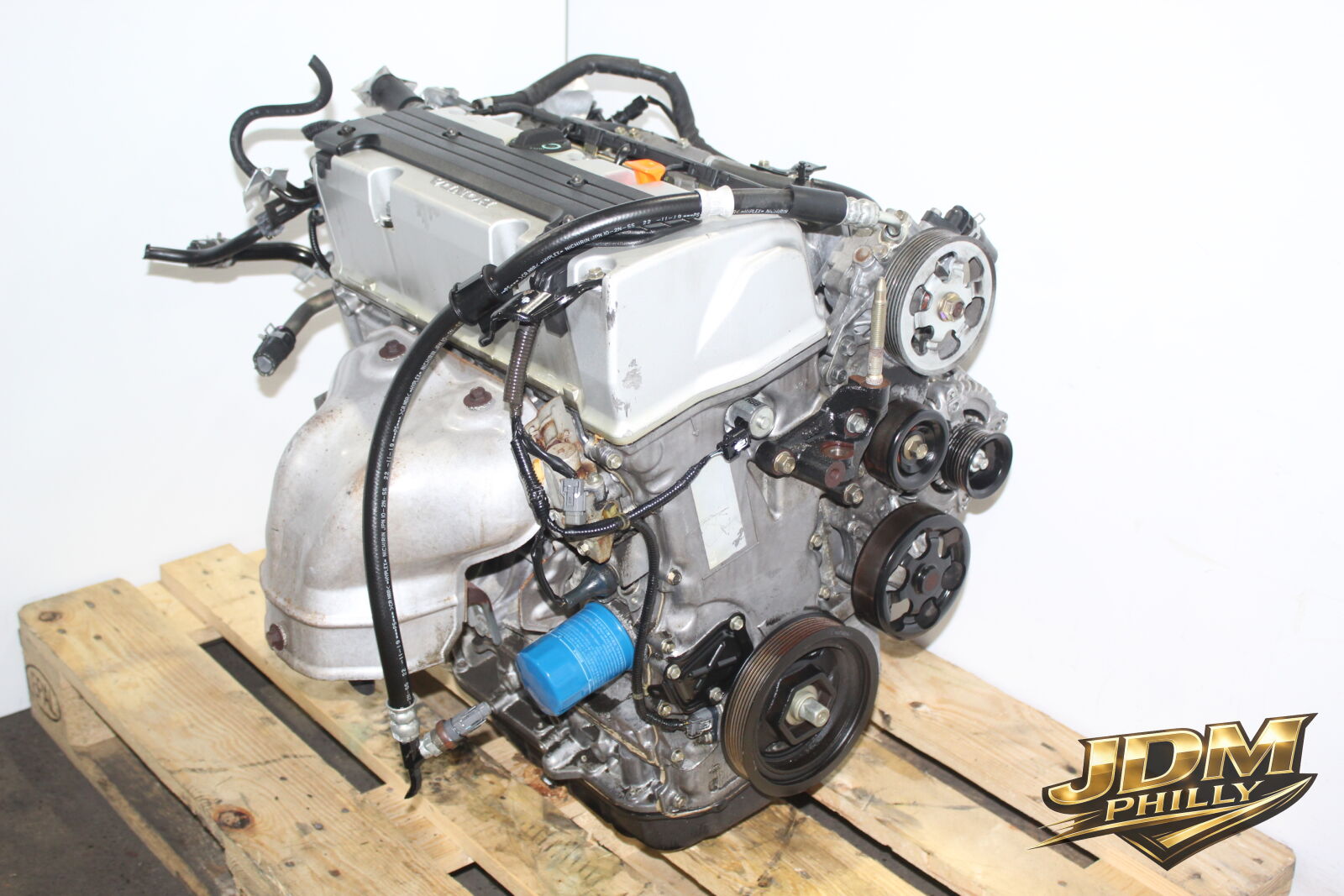 2004-2008 ACURA TSX 2.4L RBB1 K24A 3 LOBE VTEC JDM ENGINE HIGH COMP K24A2