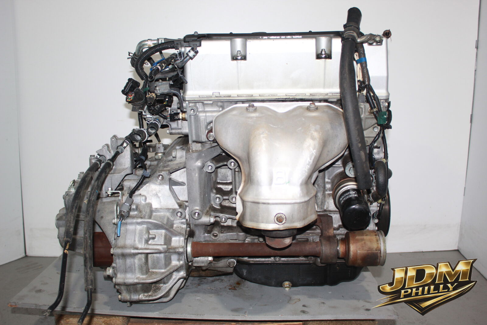 2004-2008 Acura TSX K24A3 high Comp Engine 3 Lobe 6 Speed Transmission 