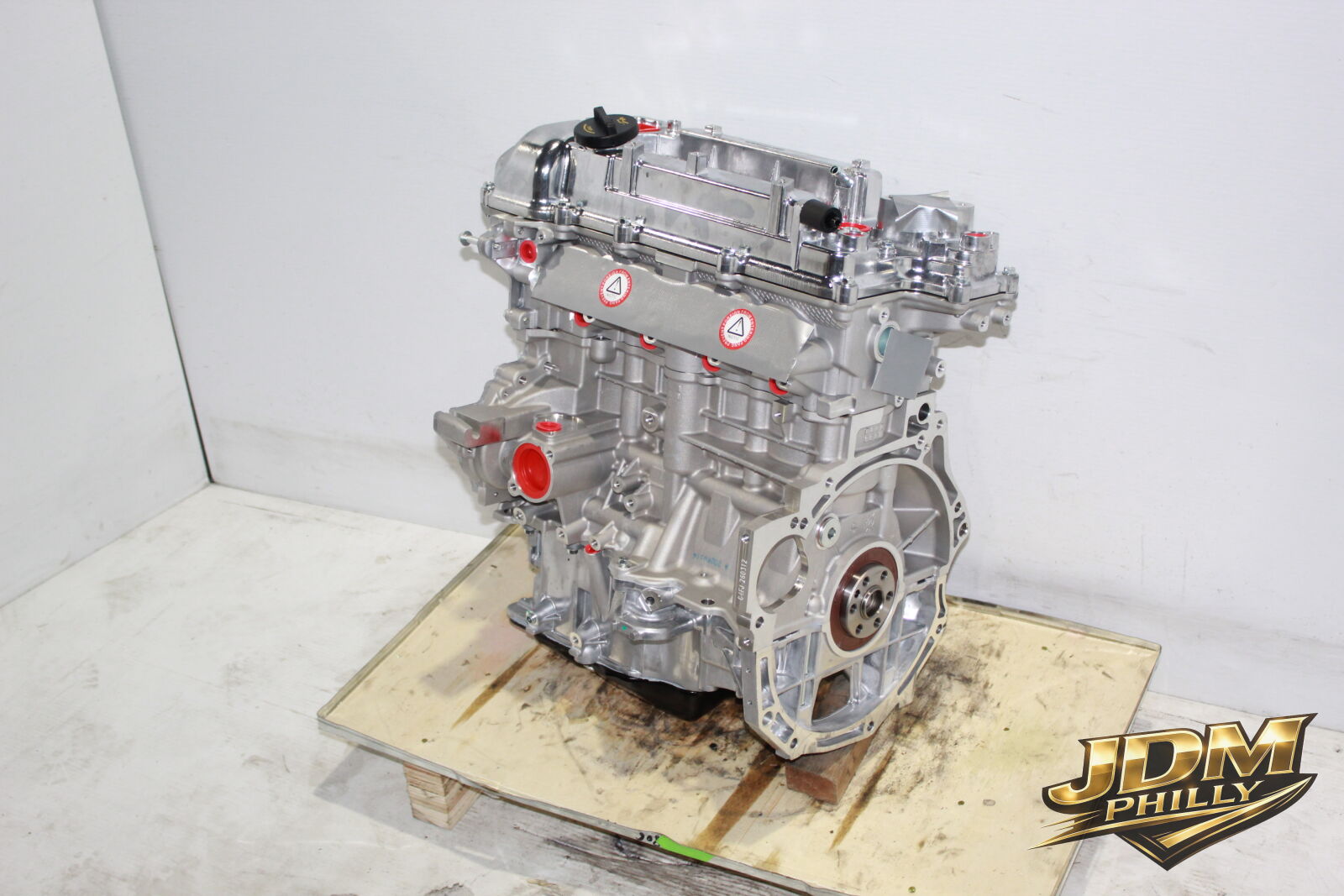 2014-2015-2016-2017- 18-2019-2020-2021 Kia Forte5 Engine 1.6L Turbo Long block assembly