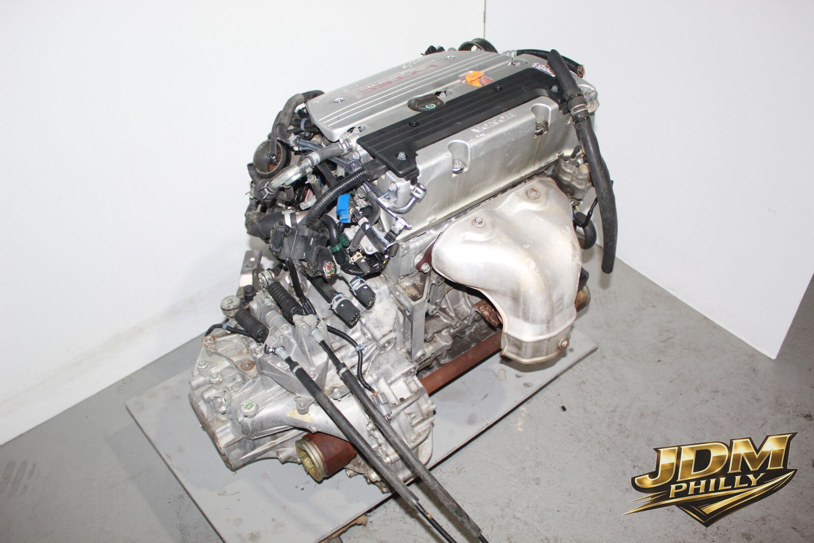 2004-2008 Acura TSX K24A3 high Comp Engine 3 Lobe 6 Speed Transmission 