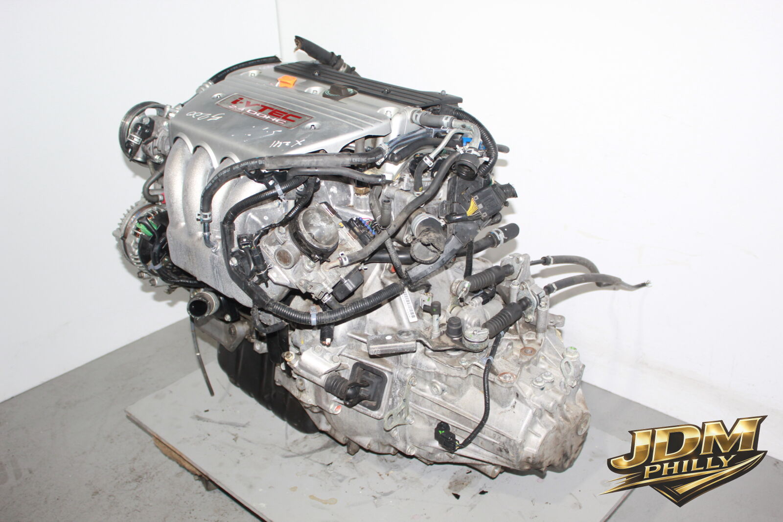 2004-2008 Acura TSX K24A3 high Comp Engine 3 Lobe 6 Speed Transmission 