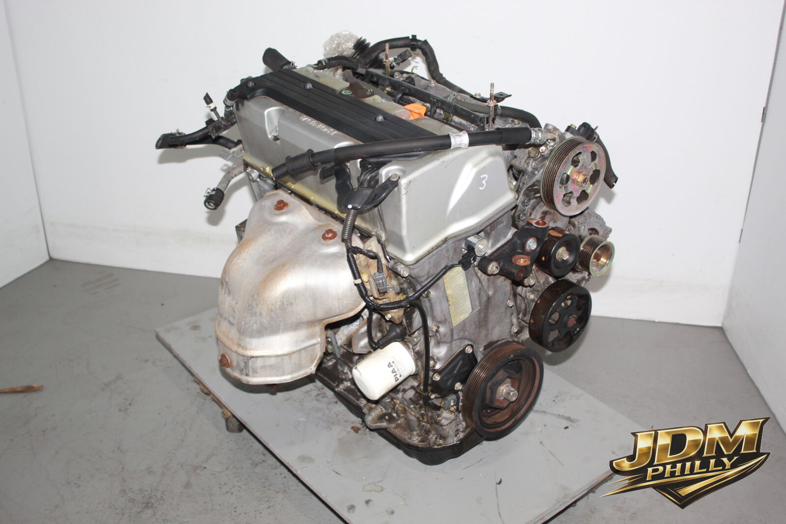 2004-2008 ACURA TSX 2.4L RBB3 K24A 3 LOBE VTEC JDM ENGINE HIGH COMP K24A2